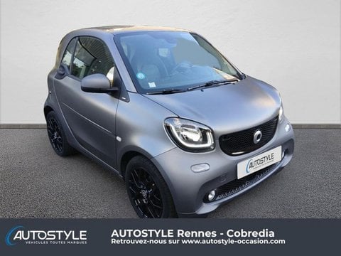 Voitures D'occasion À La Mézière | Smart Fortwo Electrique 82Ch Prime