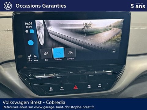 Voitures D'occasion À Brest | Volkswagen Id.4 174Ch Pro 77 Kwh Life Plus