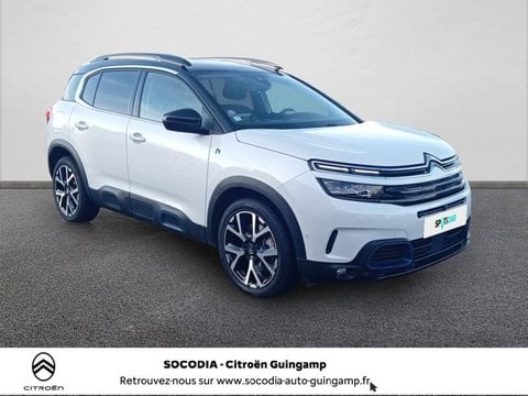 Voitures D'occasion À Guingamp | Citroën C5 Aircross Hybrid Rechargeable 225Ch Shine Pack Ë-Eat8