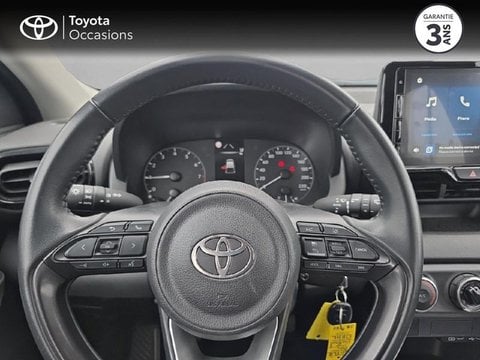 Voitures D'occasion À Brest | Toyota Yaris 120 Vvt-I Dynamic Business 5P Mc24