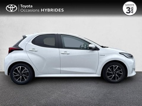 Voitures D'occasion À Plérin | Toyota Yaris 116H Design 5P My21