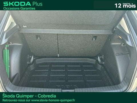 Voitures D'occasion À Quimper | Škoda Fabia 1.0 Tsi 95Ch Ambition