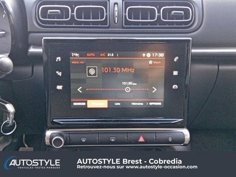 Voitures D'occasion À Brest | Citroën C3 1.5 Bluehdi 100Ch S&S C-Series E6.D