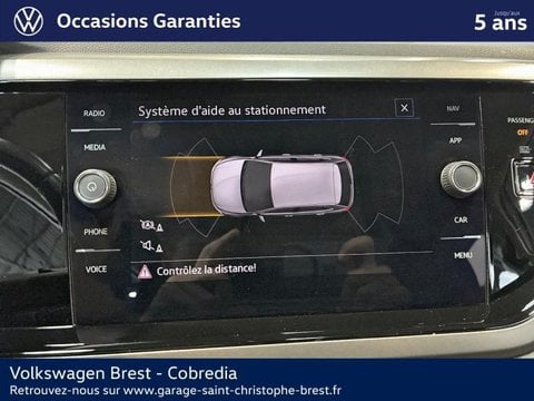 Voitures D'occasion À Brest | Volkswagen Polo 1.0 80Ch Lounge Business Euro6Dt