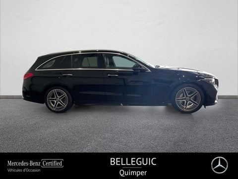 Voitures D'occasion À Quimper | Mercedes-Benz Classe C Break 220 D 197Ch Amg Line