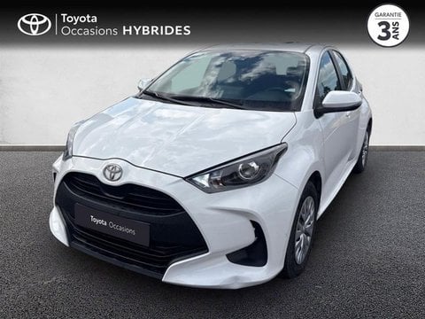Voitures D'occasion À Pluneret | Toyota Yaris 116H Dynamic 5P Mc24