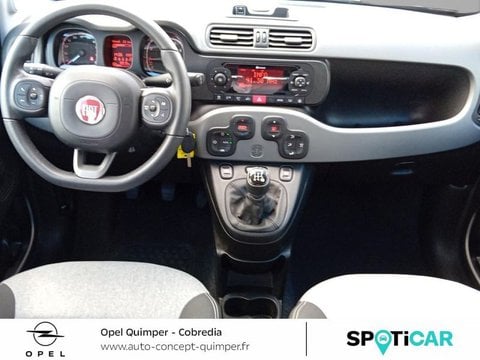 Voitures D'occasion À Quimper | Fiat Panda 1.2 8V 69Ch Lounge