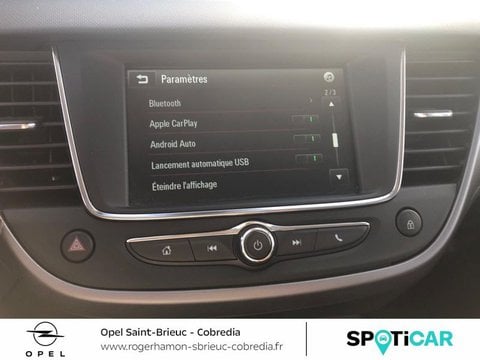 Voitures D'occasion À Yffiniac | Opel Crossland 1.2 83Ch Edition