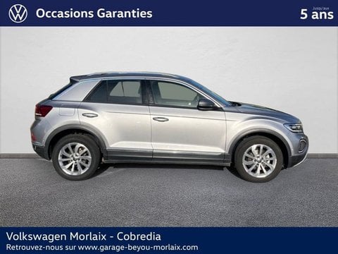 Voitures D'occasion À Morlaix | Volkswagen T-Roc 1.5 Tsi Evo 150Ch Style Dsg7