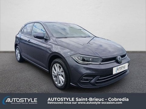 Voitures D'occasion À Yffiniac | Volkswagen Polo 1.0 Tsi 110Ch Style Dsg7