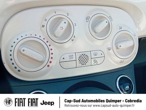 Voitures D'occasion À Quimper | Fiat 500C 1.2 69Cv Collezione