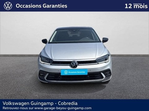 Voitures D'occasion À Guingamp | Volkswagen Polo 1.0 Tsi 110Ch Style Dsg7