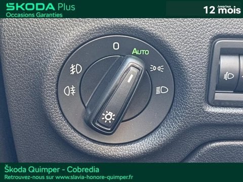 Voitures D'occasion À Quimper | Škoda Fabia 1.0 Tsi 95Ch Ambition