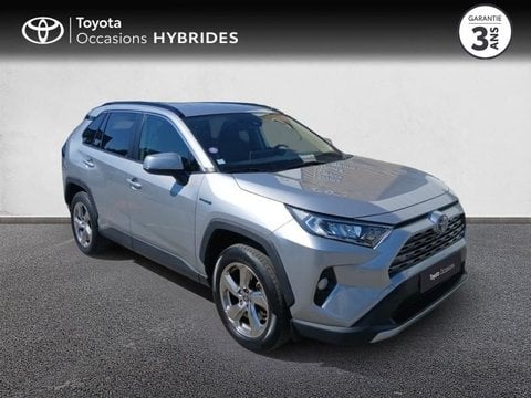 Voitures D'occasion À Ploërmel | Toyota Rav4 Hybride 218Ch Dynamic 2Wd