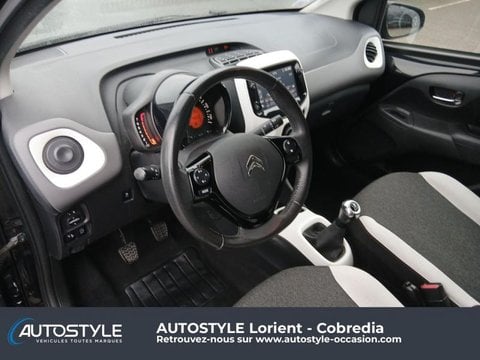 Voitures D'occasion À Lanester | Citroën C1 Vti 72 S&S Feel 5P E6.D