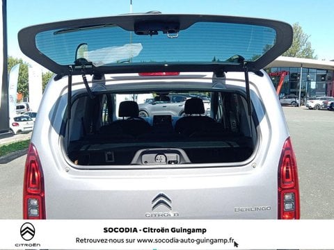 Voitures D'occasion À Guingamp | Citroën Berlingo M Bluehdi 130Ch S&S Feel Pack