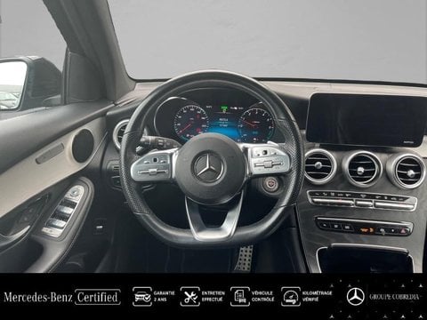 Voitures D'occasion À Saint-Brieuc | Mercedes-Benz Glc 300 De 194+122Ch Amg Line 4Matic 9G-Tronic