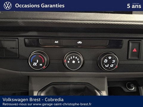 Voitures D'occasion À Brest | Volkswagen Transporter Fg 2.8T L1H1 2.0 Tdi 110Ch Business