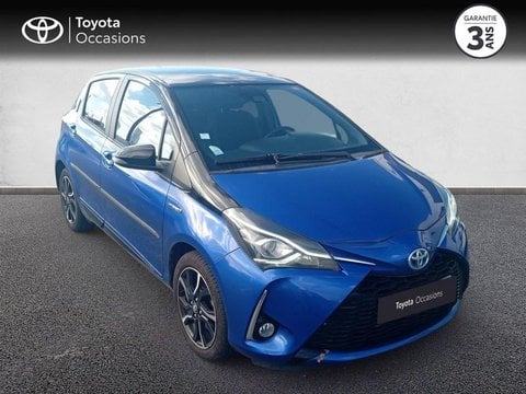 Voitures D'occasion À Brest | Toyota Yaris 100H Collection 5P