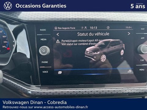 Voitures D'occasion À Quevert | Volkswagen T-Cross 1.0 Tsi 110Ch R-Line Tech
