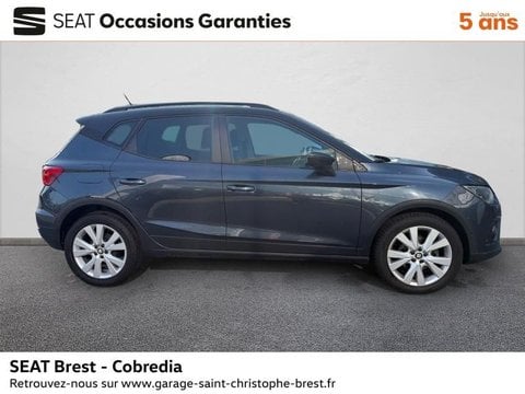 Voitures D'occasion À Brest | Seat Arona 1.6 Tdi 95Ch Start/Stop Urban Dsg Euro6D-T 105G