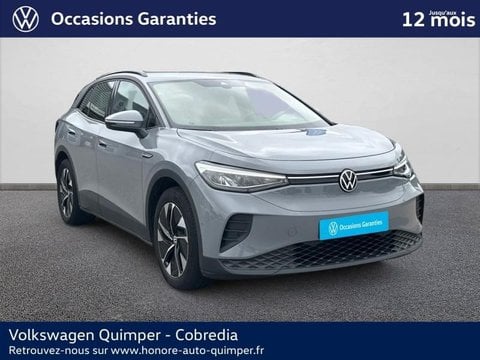 Voitures D'occasion À Quimper | Volkswagen Id.4 174Ch Pro 77 Kwh Life Plus