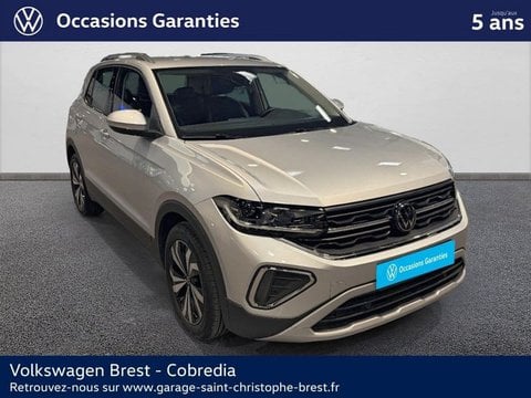 Voitures D'occasion À Brest | Volkswagen T-Cross 1.0 Tsi 116Ch Style Dsg7