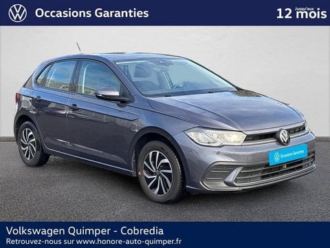 Voitures D'occasion À Quimper | Volkswagen Polo 1.0 Tsi 95Ch Life