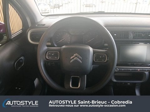 Voitures D'occasion À Yffiniac | Citroën C3 Bluehdi 75Ch Feel S&S