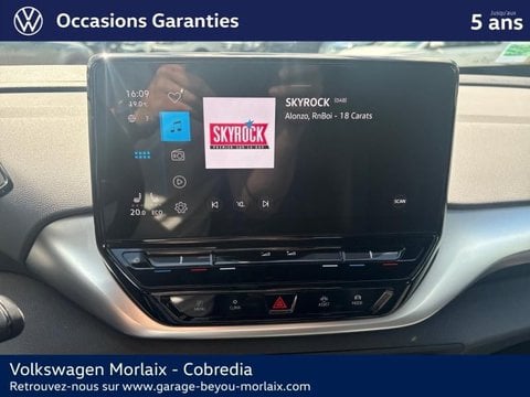 Voitures D'occasion À Morlaix | Volkswagen Id.4 170Ch Pure Performance 52 Kwh Business