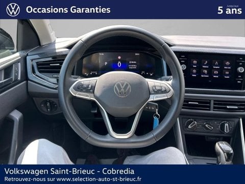 Voitures D'occasion À Saint-Brieuc | Volkswagen Polo 1.0 Tsi 95Ch Vw Edition Dsg7