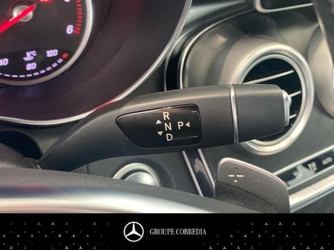 Voitures D'occasion À Quimper | Mercedes-Benz Classe C 200 D 2.2 Sportline 9G-Tronic
