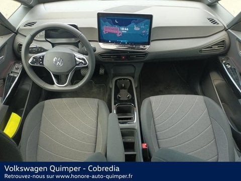 Voitures D'occasion À Quimper | Volkswagen Id.3 170Ch Pure 52 Kwh Life Max