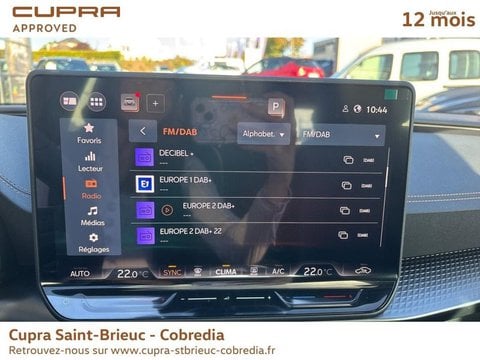 Voitures D'occasion À Saint-Brieuc | Cupra Leon 1.5 Etsi Hybrid 150Ch V Dsg7