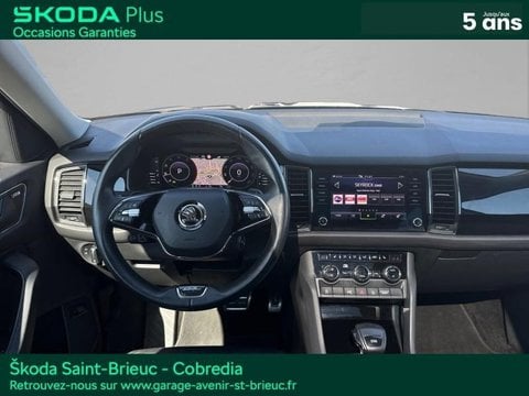Voitures D'occasion À Saint-Brieuc | Škoda Kodiaq 2.0 Tdi 150 Scr Laurin & Klement Dsg Euro6D-T...