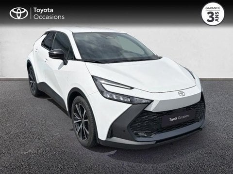 Voitures D'occasion À Vannes | Toyota C-Hr 2.0 Hybride 200Ch Design My25