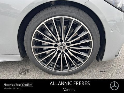 Voitures D'occasion À Vannes | Mercedes-Benz Classe C Break 220 D 197Ch Amg Line