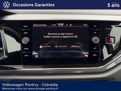 Voitures D'occasion À Pontivy | Volkswagen Polo 1.0 Tsi 95Ch Style Dsg7