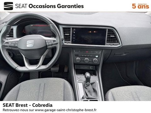 Voitures D'occasion À Brest | Seat Ateca 1.5 Tsi 150Ch Start&Stop Style Business Dsg7