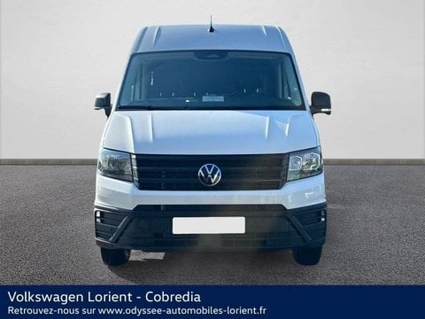 Voitures D'occasion À Lanester | Volkswagen Crafter Fg 35 L3H3 2.0 Tdi 140Ch Business Traction