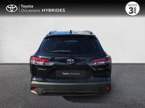 Voitures D'occasion À Vannes | Toyota Corolla Cross 1.8 140Ch Design My25