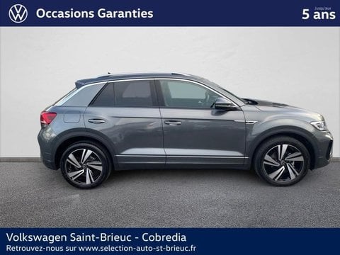 Voitures D'occasion À Saint-Brieuc | Volkswagen T-Roc 1.5 Tsi Evo2 150Ch R-Line Edition Dsg7