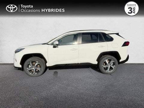Voitures D'occasion À Plérin | Toyota Rav4 2.5 Hybride Rechargeable 306Ch Design Business Awd-I...