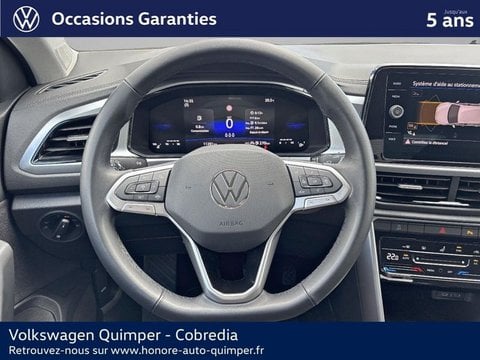Voitures D'occasion À Quimper | Volkswagen T-Roc 1.0 Tsi 116Ch Vw Edition
