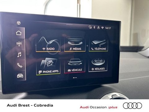 Voitures D'occasion À Brest | Audi Q2 35 Tfsi 150Ch S Line S Tronic 7