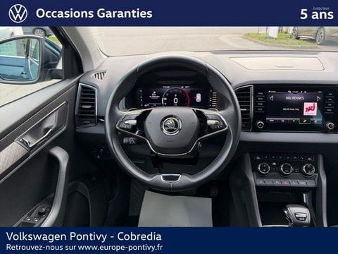 Voitures D'occasion À Pontivy | Škoda Karoq 2.0 Tdi 150Ch Scr Style 4X4 Dsg7