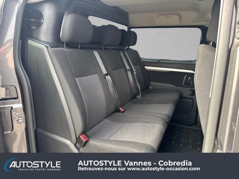 Voitures D'occasion À Theix-Noyalo | Citroën Jumpy Fg M 2.0 Bluehdi 120Ch Cabine Approfondie Cl...