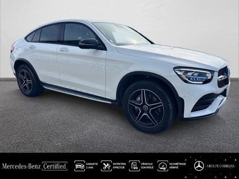 Voitures D'occasion À Vannes | Mercedes-Benz Glc Coupé 300 De 194+122Ch Amg Line 4Matic 9G-Tronic