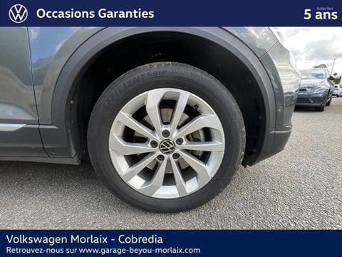 Voitures D'occasion À Morlaix | Volkswagen T-Roc 2.0 Tdi 150Ch Style Dsg7