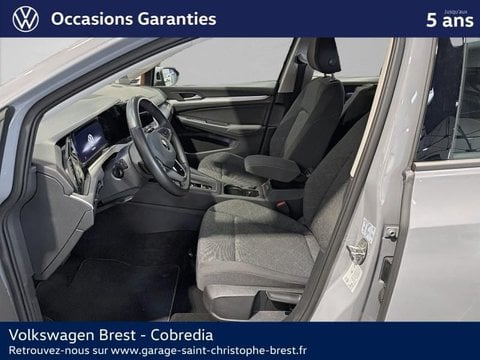Voitures D'occasion À Brest | Volkswagen Golf 2.0 Tdi Scr 115Ch Life Business Dsg7